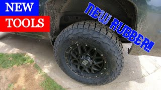 Avoid this COMMON MISTAKE. 2017 Duramax gets NEW TIRES!