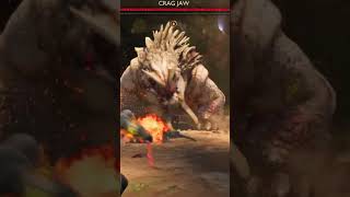 Bloody Drake Crag Jaw Vs Zeus Amor  God Of War Ragnarok NG+ #shorts