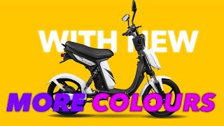 ETrance Moped | More Colours More Fun | PURE EV