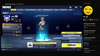 PS4-Live Fortnite 8 hochexplosive