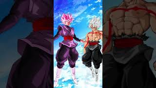 dragon ball super | who is strongest black goku vs anime war black goku #anime #dbs #short