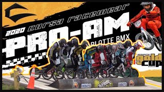 2020 Corsa Pro-Am Charlotte BMX race recap | JEREMYSMITHBMX