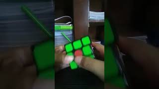 tutorial rubik sisa 1 di tengah