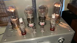 Line Magnetic LM-219IA Vacuum Tube Integrated Amplifier