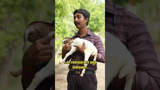 Eating meat is natural!! #meat #animals #natural #nature #mutton #goat #truth #viral