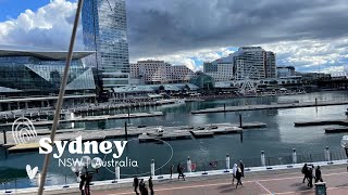 SYDNEY Australia 2022 Winter NSW Walking Tour Video 4K Ep 20.