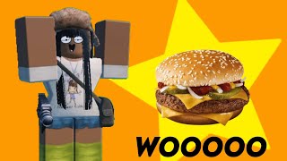 IT'S BURGER, what what!?! - Roblox