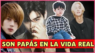 5 ACTORES COREANOS que YA SON PAPÁS en la VIDA REAL