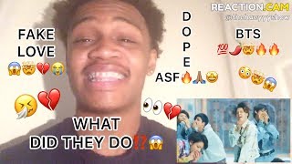 BTS (방탄소년단) 'FAKE LOVE' Official MV | Reaction!!!!! #featured – REACTION.CAM