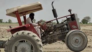 260 tractor full loaded trali soil stunt modified successful drive