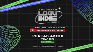 Saksikan Anugerah Lagu Indie 2023 Pada Hari Khamis 7 Mac