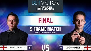 Snooker 19 Career - Northern Ireland Final vs Ronnie O Sullivan