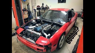 240sx 2JZ build ready!! Lets go!!