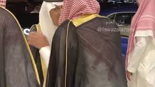 صاحب السمو الأمير سعد بن فيصل بن سعد "حفظه الله" بإحدى المناسبات من تصويري