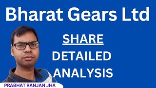 Bharat Gears Share Analysis | Bharat Gears Share Latest News | Bharat Gears Share News | Bharat News