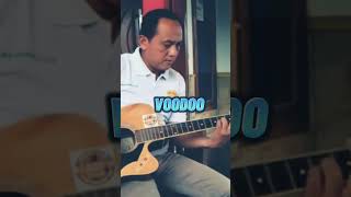 Voodoo, cover by Iwan acoustic#shortvideo #shorts