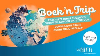 Boek 'n Trip - via de app Online Bibliotheek