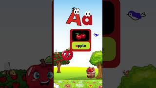 Aa for Apple || Phonics Adventure #shorts  #phonics  #letterAa #kids #listeningactivity #preschool