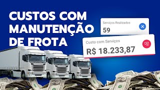 Quais são os custos de manutenção de uma frota?