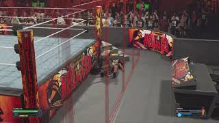 WWE 2K24 - MyRise - Hell in a Cell against China