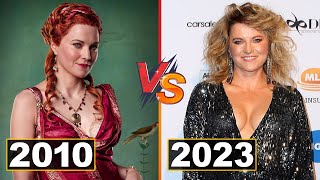 Spartacus 2010 Cast Then and Now 2023 ★ How They Changed