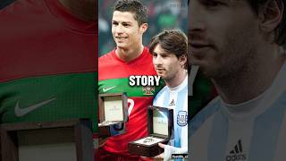 Who is Cristiano Jr.'s idol?😳🐐..Messi?🤔.#viral#shorts