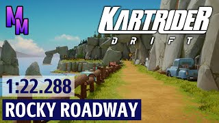 KartRider: Drift - Forest: Rocky Roadway - 1:22.288 [PB]