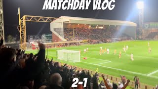 Limbs as Motherwell progress to semifinal| Motherwell VS Dundee United Matchday vlog | League cup QF