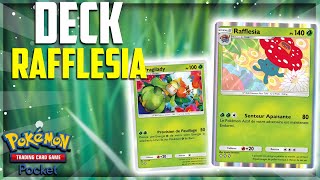 RAFFLESIA contrôle PARFAITEMENT les DECKS METAS ! Pokemon TCG Pocket