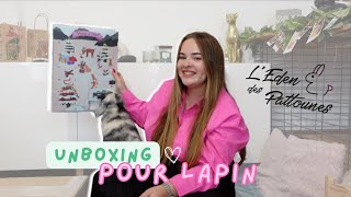 Unboxing pour BULLY I L'eden des pattounes