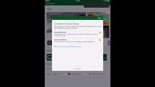 Enroll your mobile device in Microsoft Intune for corporate access