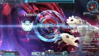 PSO2 - 闇のゆりかごXHソロ BrHu 8:32 【外人】