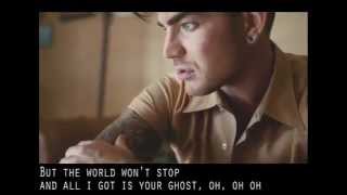 Adam Lambert Another Lonely Night Music video (lyrics)