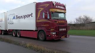 Scania R520, R560, R580, S500 Streamline (Trucks part 4)