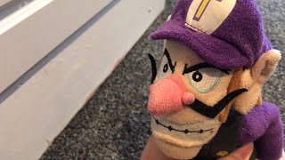 waluigi goes to singing school - Mario Plush Adventurers