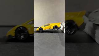 🚗💥🚙 Hot Wheels Cars Racing and Crashing #hotwheels #cars #wow #lol #funny #collector #shorts