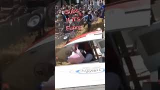 R.I.P for these Men Who got Injured (part-5) [funny] #funny #shorts #redbull #redbullsoapboxrace