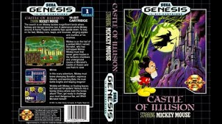 NWG plays MIckey Mouse Castle Of Illusion (Genesis ver)