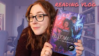 BLOODMARKED by tracy deonn | reading vlog & review (SPOILERS)