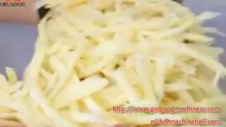 Ginger slicing|strip machine|ginger slice cutting machine