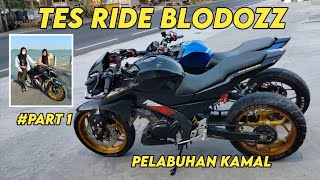 Tes ride Vixion Blodoozz ke Pelabuhan di lirik ciwi²!!! Madura Vixion Gambot #vixion #vixionmodif