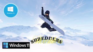 Shredders  │ PC │ Realistic Snowboarding