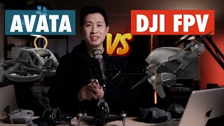 DJI Avata vs DJI FPV Drone Comparison: a cinematic showdown | Which DJI FPV should you get?