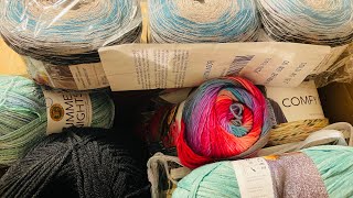 Mary Maxim, Amazon, and Happy Planner Haul 17 | #yarn #crochet #haul #unboxing #marymaxim #amazon