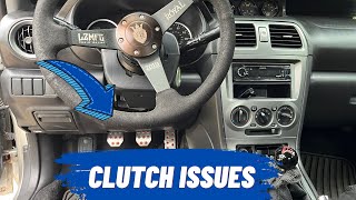 WRX Clutch Fails, Flat Tow Home and Pull the Engine to Fix the Clutch!