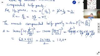 #CBSE 8TH MATHS#COMPARING QUANTITIES#SIMPLE INTEREST#COMPOUND INTEREST#APPLICATIONS#PROBLEMS#CLASS5