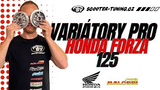 Variátory pro Honda Forza 125