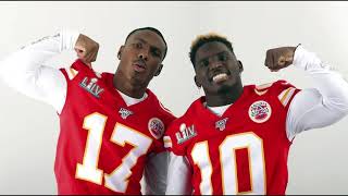 123 Now it's only you and me (Chiefs WR Edition)