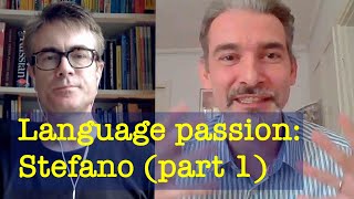 Language passion (1):Stefano Suigo (pt 1)