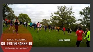 Killerton parkrun 6th Birthday